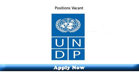 Jobs In United Nations Development Programme Undp Pakistan 2020 Apply Now Latest Jobs In Pakistan