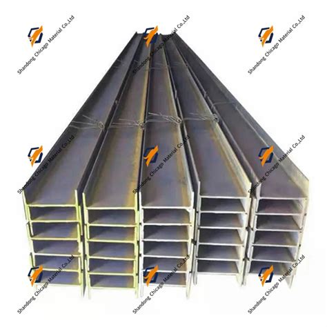 H Beam ASTM A36 A572 Hot Rolled Welding Universal Q235B Q345e I Beam H Structure Steel H Beam