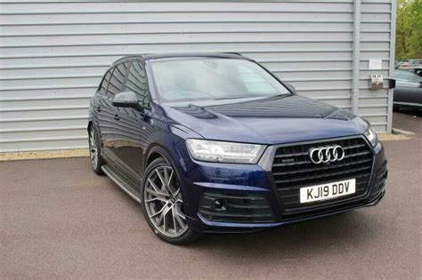 2019 Audi Q7 Vorsprung 50 Tdi Quattro 286 Ps Tiptronic Diesel Blue