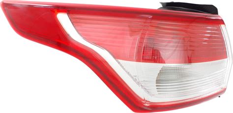 Amazon Evan Fischer Passenger Side Outer Tail Light Compatible