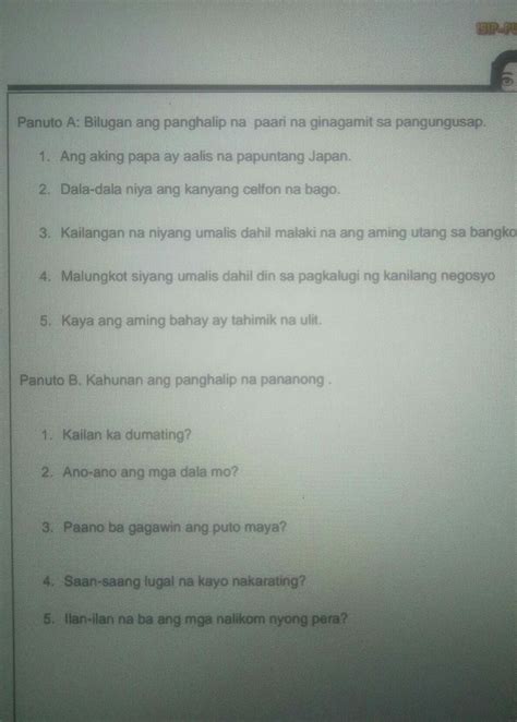 Filipino 6 Week 5 1 Ang Maka Sagot Ng Tama Ay Brainliest Ko Kapag