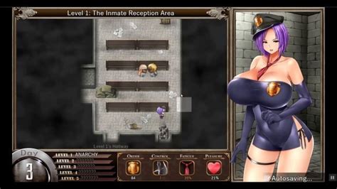 Karryn S Prison Rpg Hentai Game Ep Jerking Off Prisoners In The