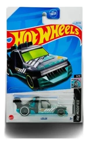 Hot Wheels Lolux Hw Modified Htc Lacrado MercadoLivre
