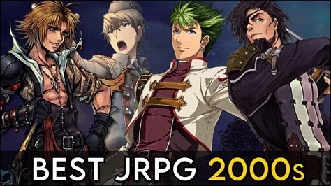 Best Jrpgs Of The 2000s [by Year] Youtube