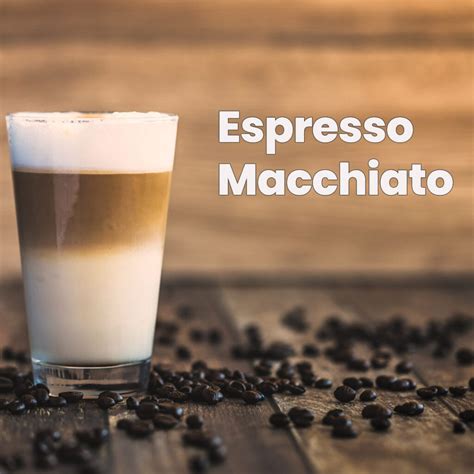 Espresso Macchiato | At Home Coffee Recipe Ideas