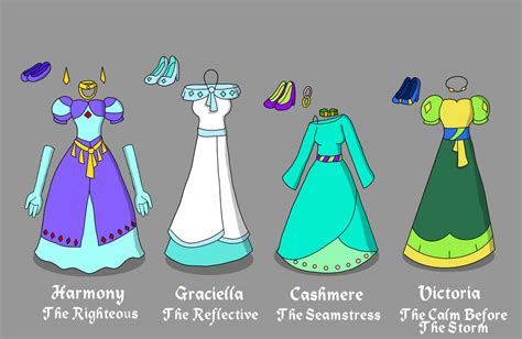 Dresses Of The Queens Age Of Stellars Part 2 By Xxfrostflare On