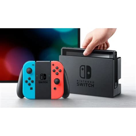 Consola Nintendo Switch Neon Azul Vermelha L C InformÁtica