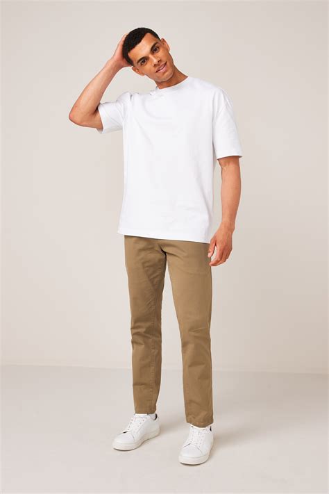 Buy Stretch Chinos Trousers From Next Australia