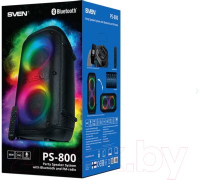 Sven PS-800 Портативная акустика купить в Минске, Гомеле, Витебске ...
