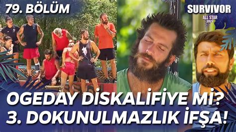 Survivor All Star Ogeday D Skal F Ye M Oldu Dokunulmazlik