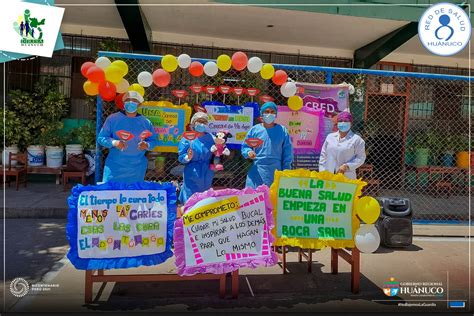 Con Actividades Preventivas Promocionales Celebraron El DÍa De La Salud Bucal