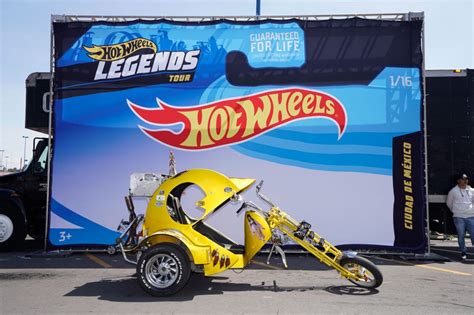 Hot Wheels Legends Tour México llega de manera vritual Juegos Juguetes y Coleccionables