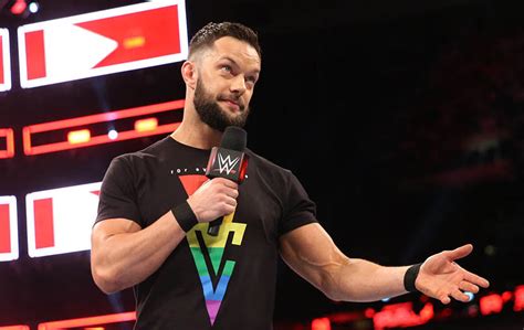 Hot Tag Team Action WWEs Finn Bálor Hooks up with GLAAD Hotspots Magazine