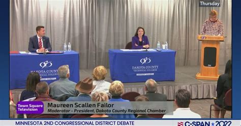 Minnesota 2nd Congressional District Debate C SPAN Org