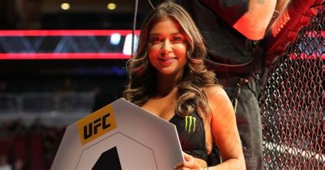 Ufc S Richest Ring Girl Stripped Naked For Playboy And Has Raunchy