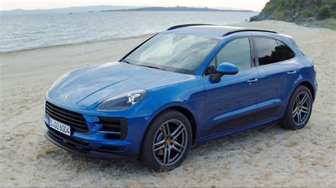 Porsche Macan 2019 Night Blue Metallic Porsche Cars