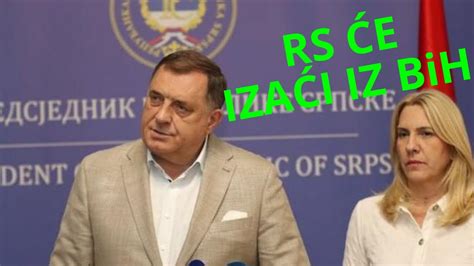 Dodik Zaprijetio Schmidtu Trojka Sutra U Konjicu Tur Alo Osudio