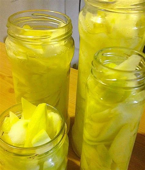 Burong Mangga Recipe Pickled Mango Pickled Mango Pickled Green