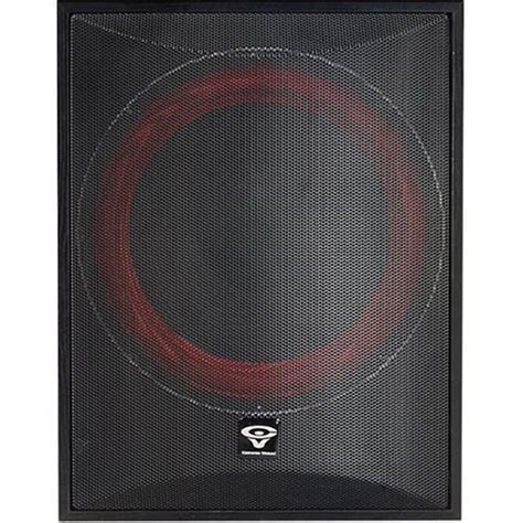 Cerwin Vega Clsc S Classic Series Inch Watt Powered Subwoofer