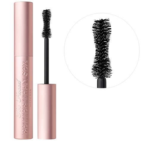 Too Faced Better Than Sex Volumizing And Lengthening Mascara Mall Of