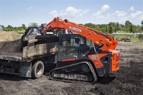 Kubota Introduces New Compact Track Loader Landscaping Total
