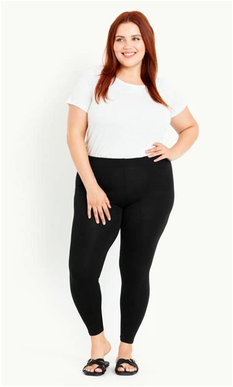 Women S Plus Size Basic Leggings Evans