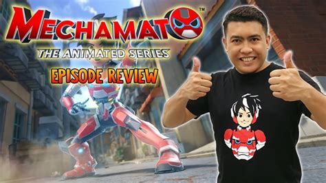 Episode Review And React Mechamato The Animated Series Episode 1