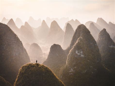 11 Incredible Photos of China's Otherworldly Karst Landscapes