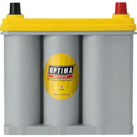 Optima Yellow Top Agm Battery Bci Group Size Cca D R