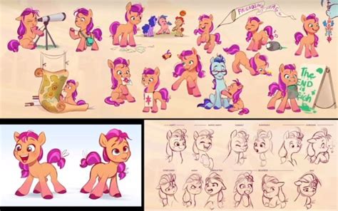 My little pony a new generation concept art and character design 2d ...