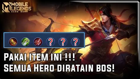 Build Yi Sun Shin Tersakit Auto Savage Mobile Legends