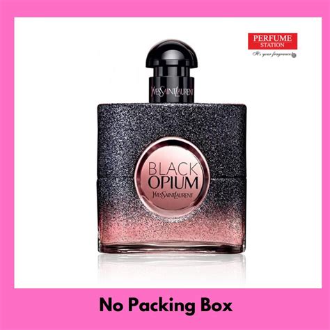 Yves Saint Laurent Black Opium Floral Shock Edp 90ml Perfumes