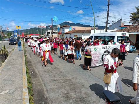 Se Movilizan En El D A De Los Pueblos Ind Genas