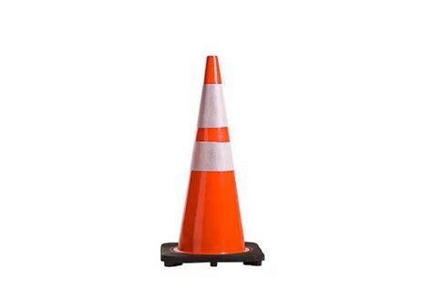 Highly Flexible Traffic Cone At Best Price In Pune By Vertex Safety