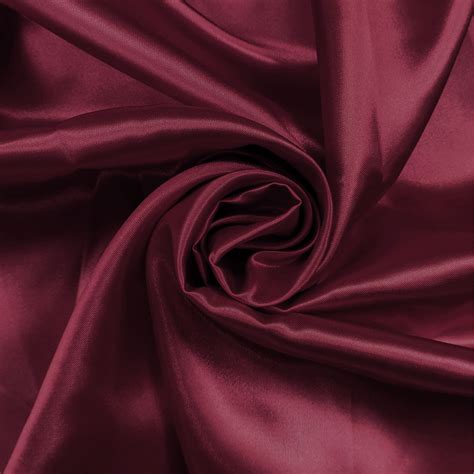 Ritaglio Raso Bordeaux 80x145 Cm Panini
