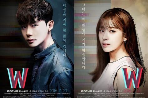 Sinopsis Drakor W Two World Kisah Cinta Beda Dunia Lee Jong Suk Dan