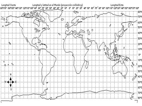 Juegos De Geograf A Juego De Ubica Las Coordenadas Geograficas