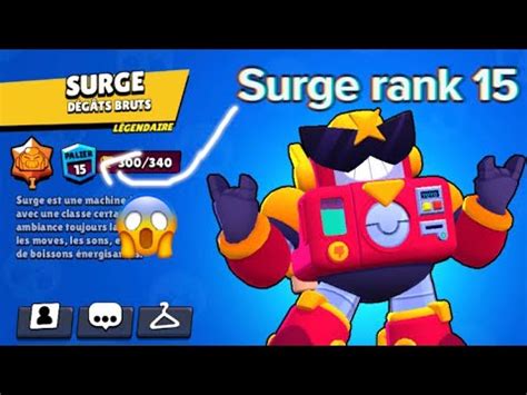 Je Monte Mon Surge Rank Sur Brawl Star Abonnez Vous Svp Cest Ma