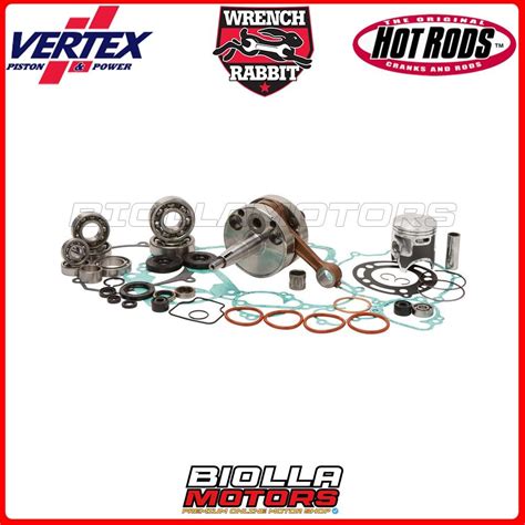 Wr A Kit Revisione Motore Wrench Rabbit Kawasaki Kx W