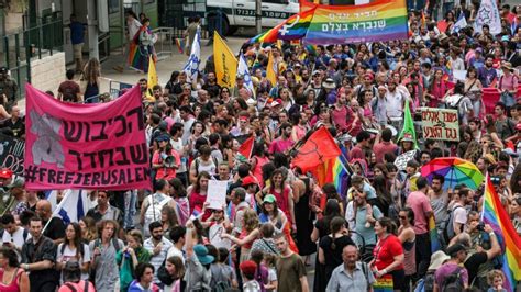 Pride Month 2023 Thousands Of Israelis Join Jerusalem Pride Parade