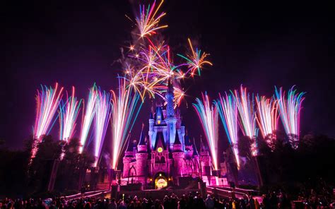 Disney World Nightly Fireworks 2024 - Willa Junina