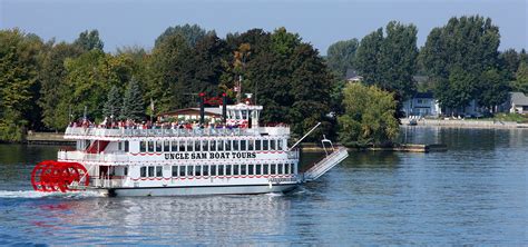 Thousand Islands Scenic Boat Cruises Alexandria Bay New York 3