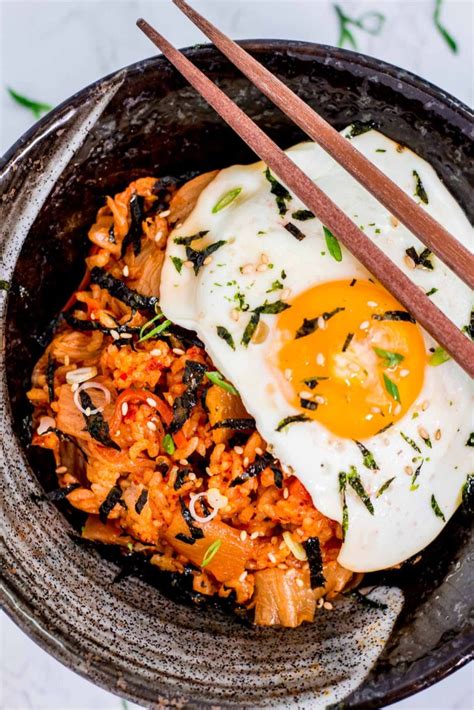 Kimchi Fried Rice 101 Everything You Need To Know My Eclectic Bites