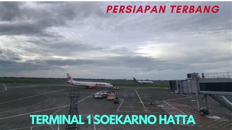 Suasana Kesibukan Bandara Soetta Terminal Youtube