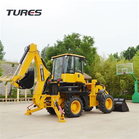 Heracles New Chinese Loaders Tractor Mini Articulated Backhoe Loader