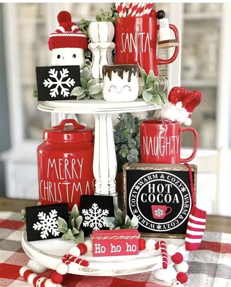 Christmas Coffee Bar 1000 Tray Decor Christmas Christmas