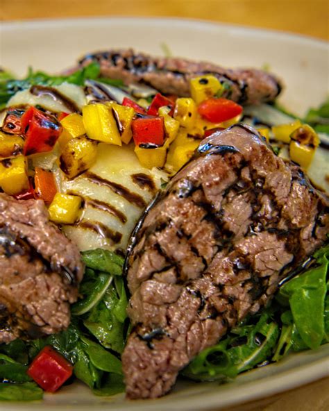 Brazilian Grilled Steak Salad with Hearts of Palm and Avocado - Women of Today