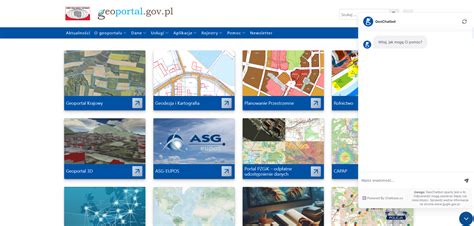 GeoChatbot Geoportal Gov Pl