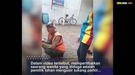 Tukang Parkir Di Indomaret Diusir Pemilik Lahan Warganet Sebenarnya