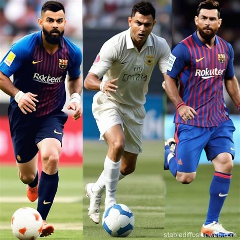 Legendary Sports Stars Stable Diffusion Online